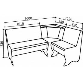 Кухонный уголок КУ-194