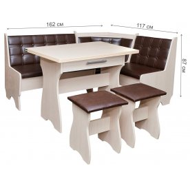 Кухонный уголок Смак-3