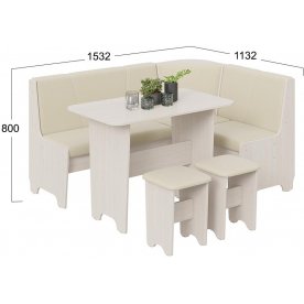 Кухонный уголок Техас Исполнение 1