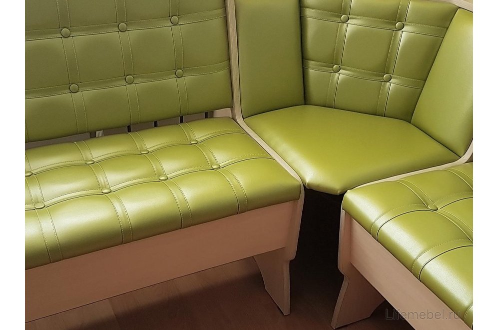 Скамья Комфорт-Аленка 17 угловая 105