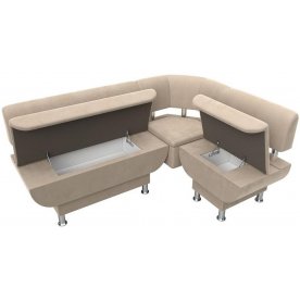 Кухонный диван Альфа