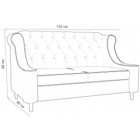 Кухонный диван Бронкс