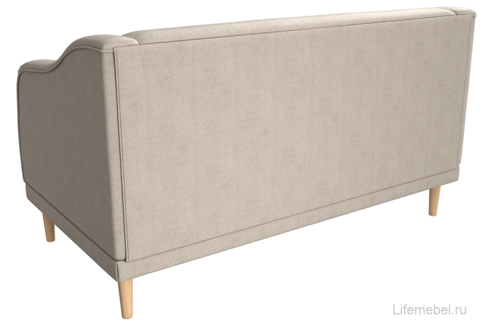 Кухонный диван Киото бежевая рогожка