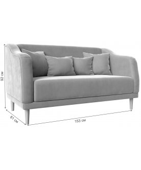 Кухонный диван Киото