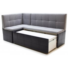 Кухонный диван Домино левый