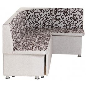 Кухонный диван Сити правый