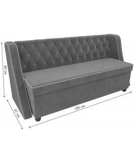 Кухонный диван Лофт