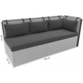 Кухонный диван Метро