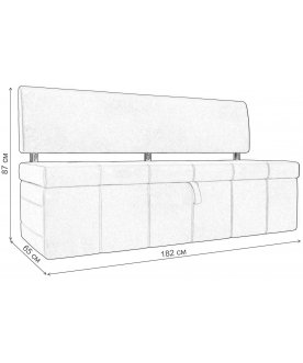 Кухонный диван Стоун