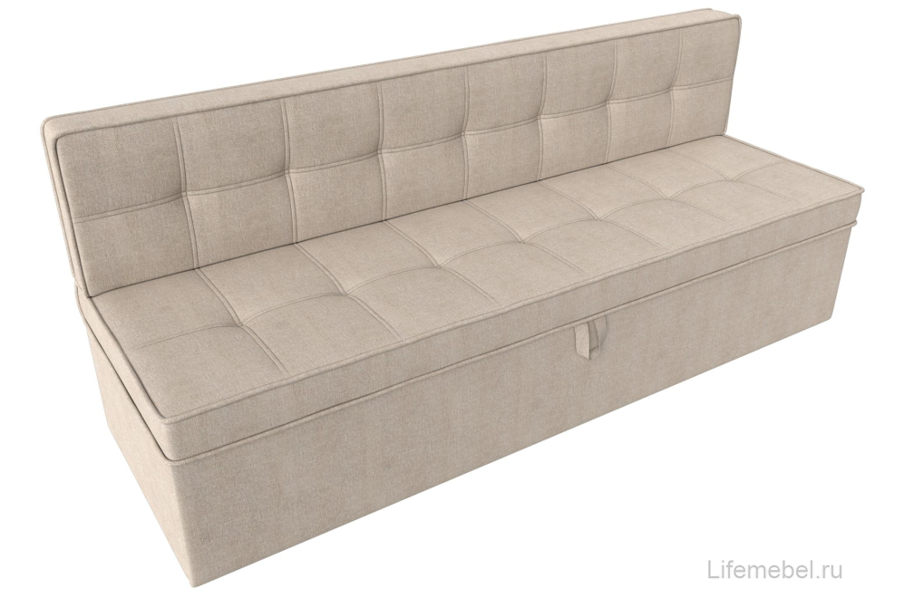 Кухонный диван Техас бежевая рогожка