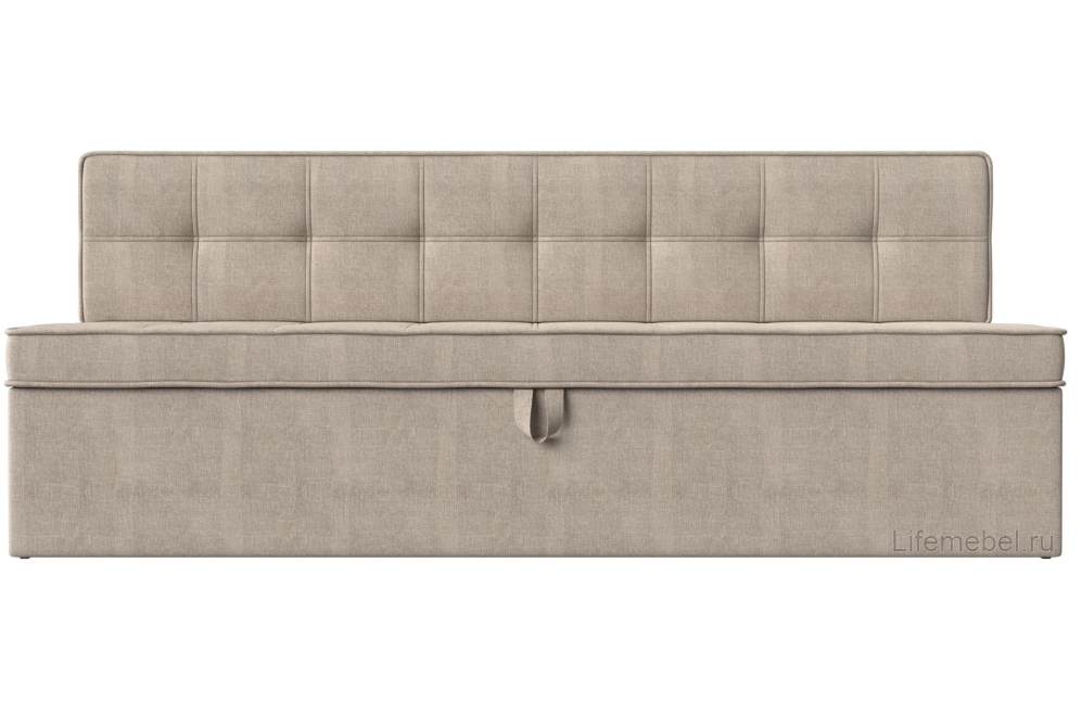 Кухонный диван Техас бежевая рогожка