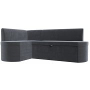 серый велюр