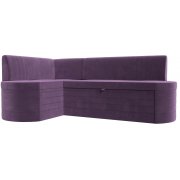 сиреневый микровельвет