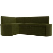 зеленый микровельвет