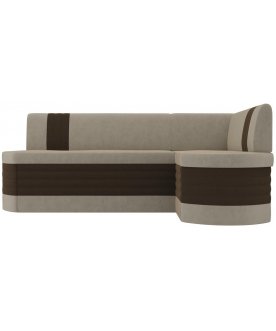 Кухонный диван Токио правый