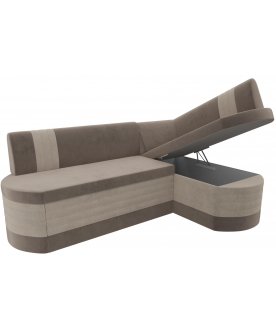 Кухонный диван Токио правый