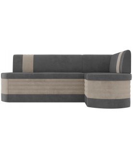 Кухонный диван Токио правый