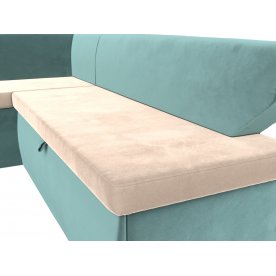 Кухонный диван угловой Соната-Сити