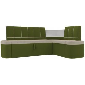 Кухонный диван Тефида правый