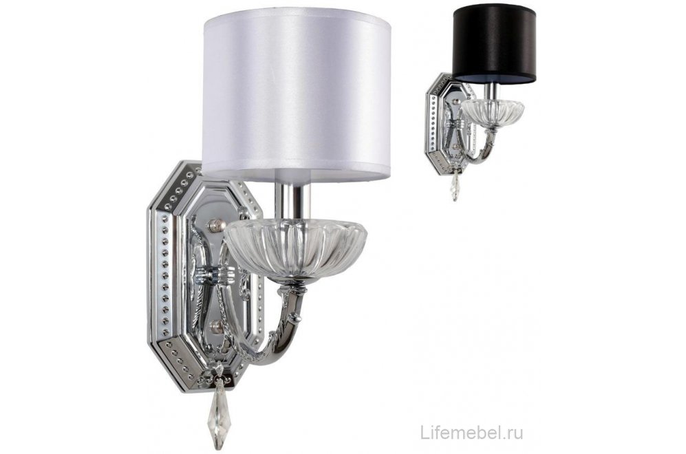 Бра Carino AP1 Chrome