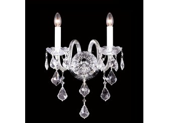 Бра Crystal Lux Queen AP2