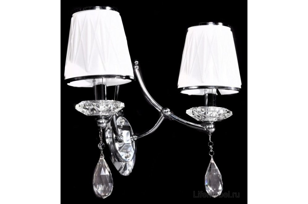 Бра Dominni LDW 9268-2 CHR