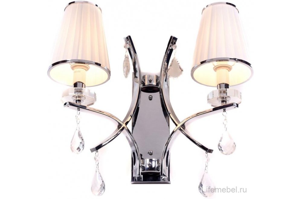 Бра Glamour LDW 66247-2 WT