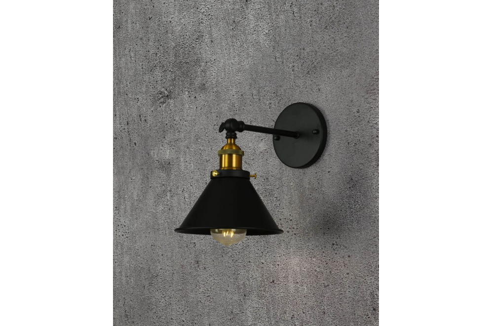 Бра Gubi LDW B005-1 BK