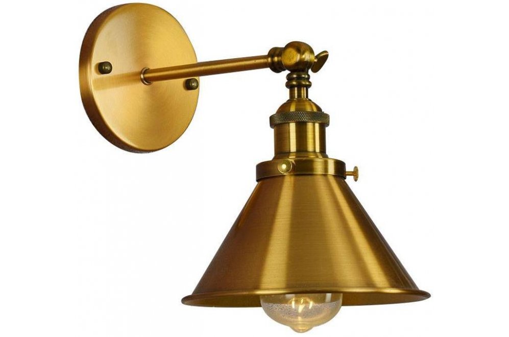 Бра Gubi LDW B005-1 BRASS