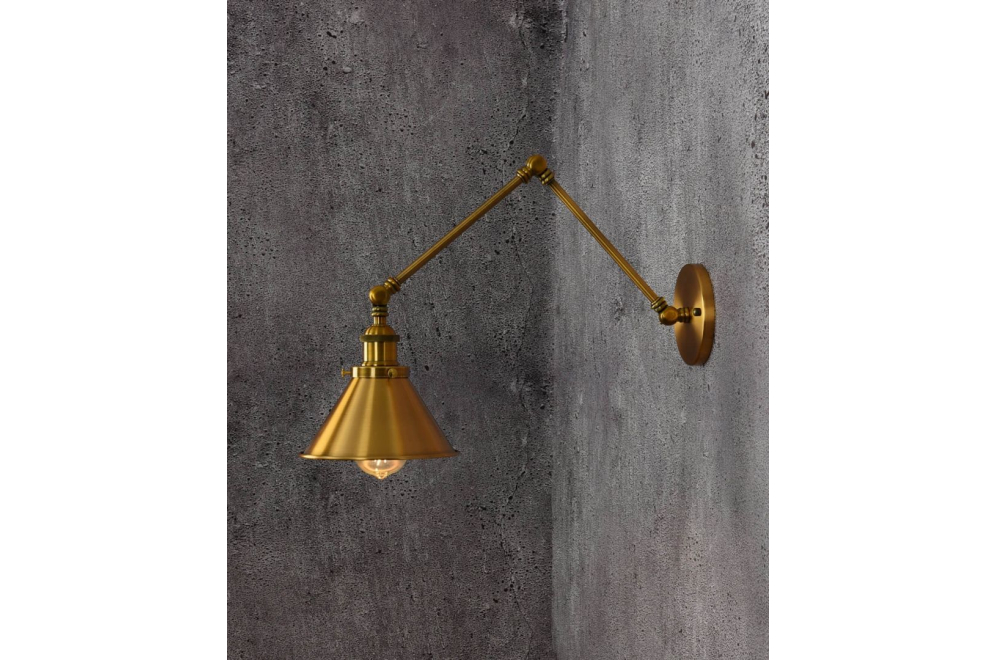 Бра Gubi LDW B005-2 BRASS