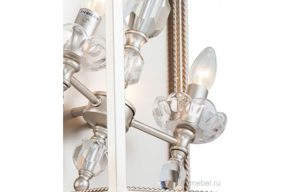 Бра Inessa W3850.2 silver