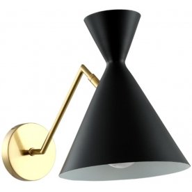 Бра JOVEN AP1 GOLD/BLACK