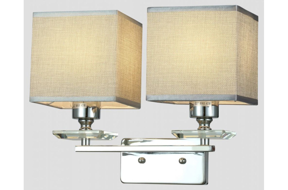 Бра Liniano LDW 17100-2 CHR