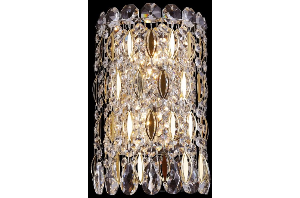 Бра LIRICA AP2 CHROME/GOLD-TRANSPARENT