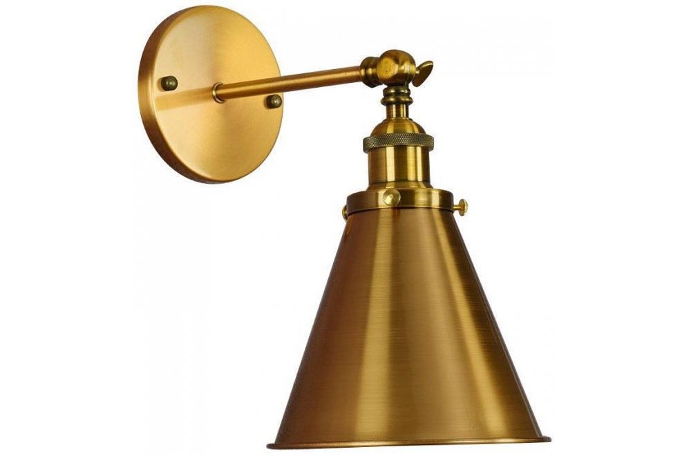 Бра Rubi LDW B007-1 BRASS