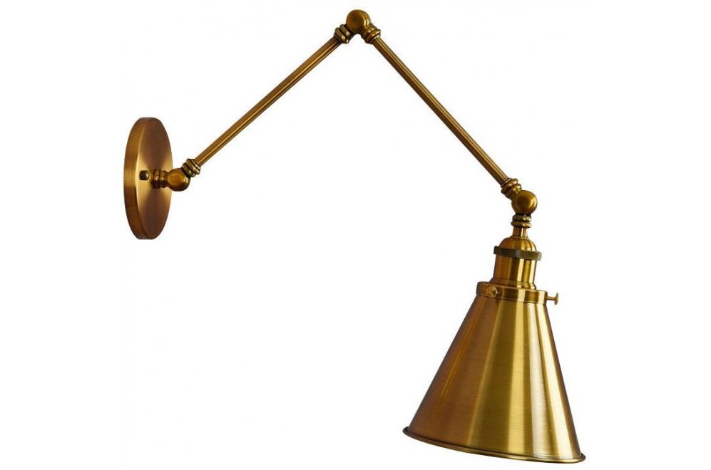 Бра Rubi LDW B007-2 BRASS