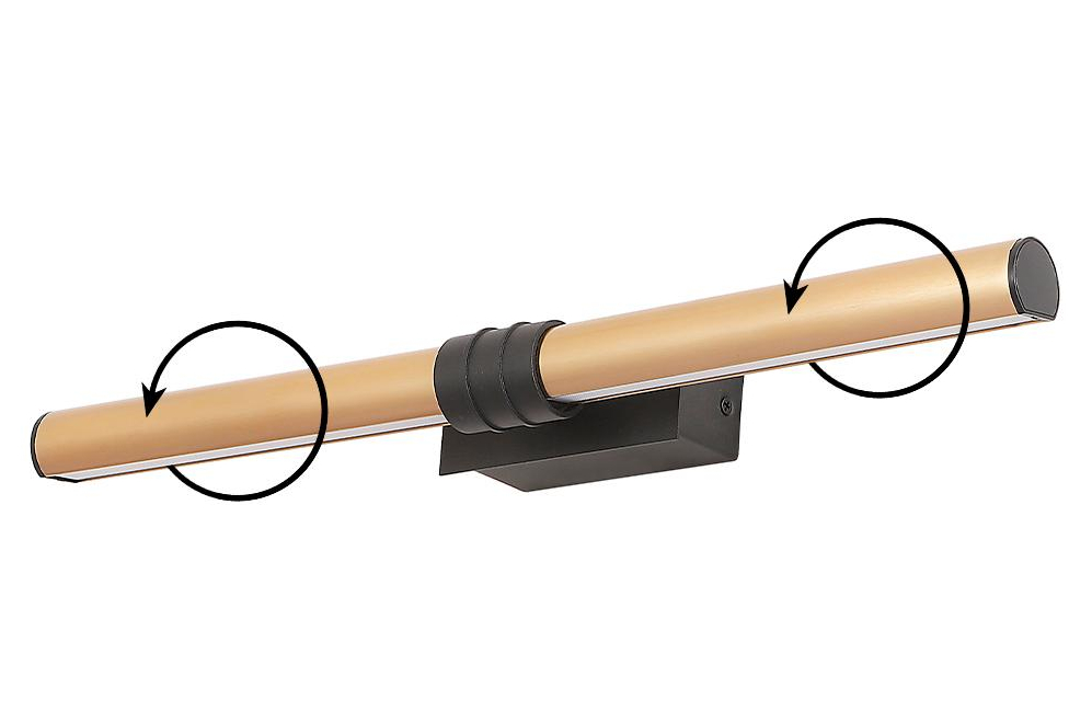 Подсветка для картин PRADA AP10W BRASS