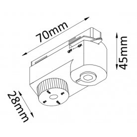 Адаптер CLT 0.212 01 BL