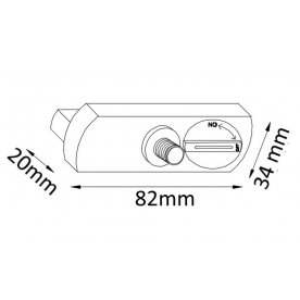 Адаптер CLT 0.212 02 WH