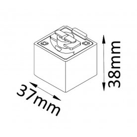 Адаптер CLT 0.212 03 WH