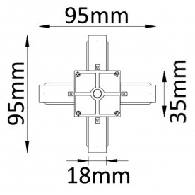 Коннектор CLT 0.211 04 WH