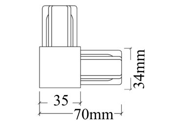 Коннектор CLT 0.211 07 BL