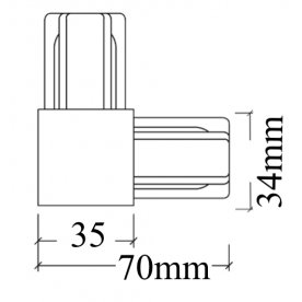 Коннектор CLT 0.211 07 WH