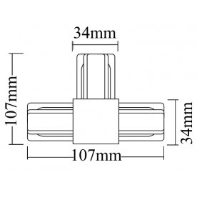 Коннектор CLT 0.211 08 BL