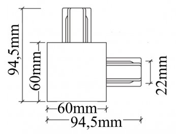Коннектор CLT 0.2211 03 WH