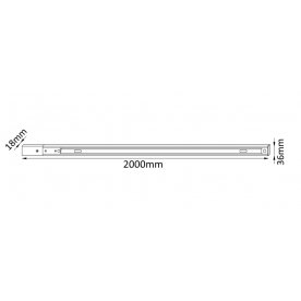 Шинопровод CLT 0.11 01 L2000 BL