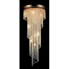 Каскадная люстра Cascade DIA522-CL-12-G