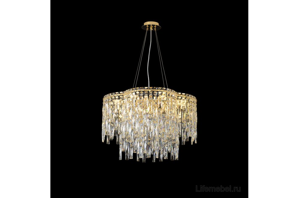 Люстра ABRIL SP12 GOLD