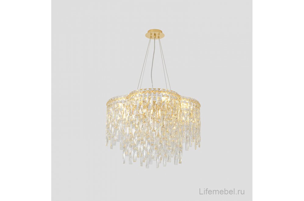 Люстра ABRIL SP12 GOLD