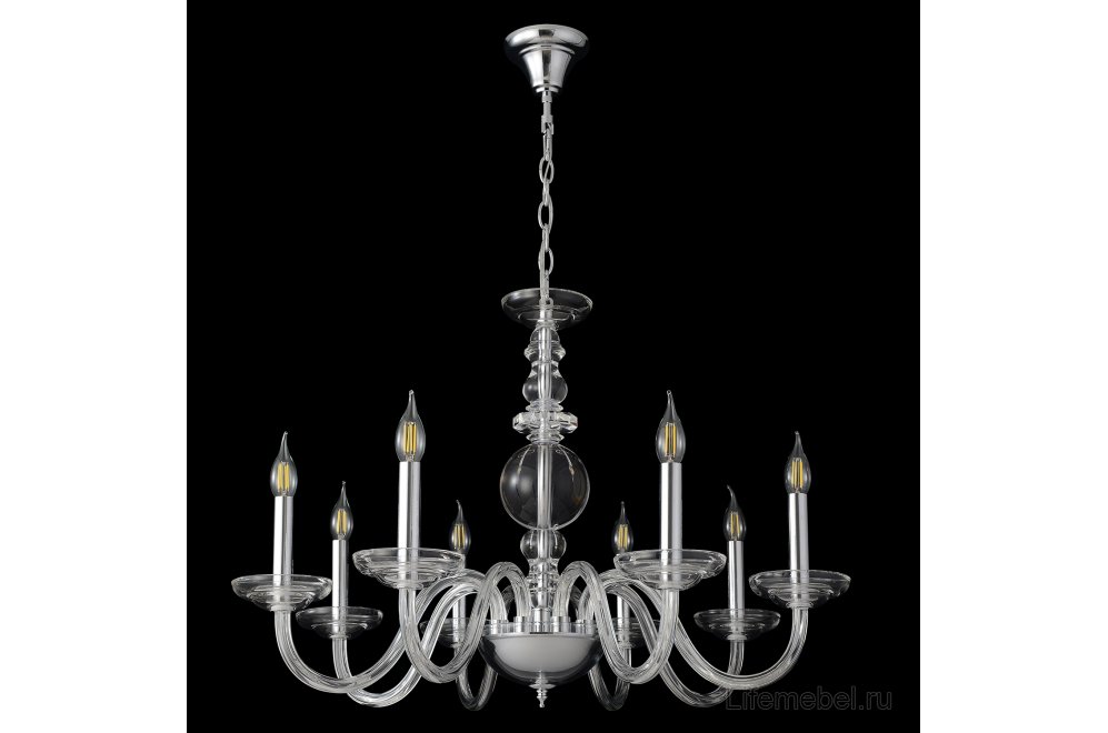 Люстра ARABESQUE SP8 CHROME